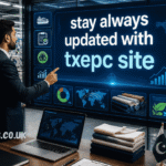 stay always updated with txepc site