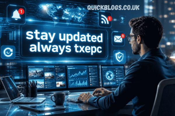 Stay Updated Always TXEPC