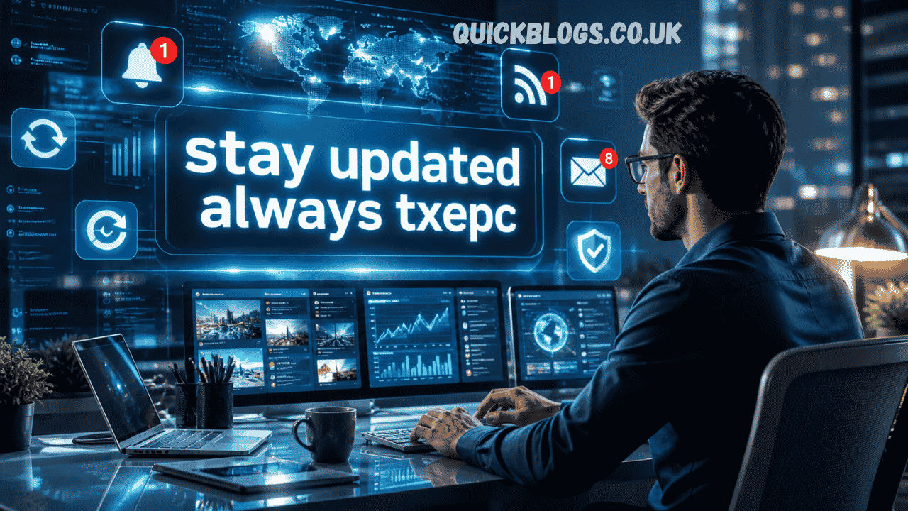 Stay Updated Always TXEPC