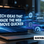 tech ideas that made the web move quicker