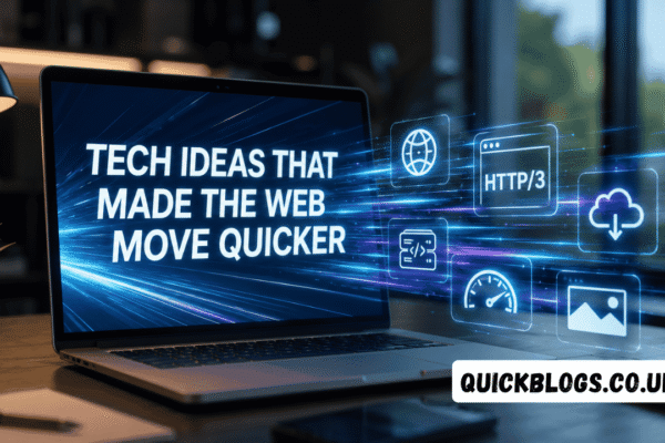 tech ideas that made the web move quicker