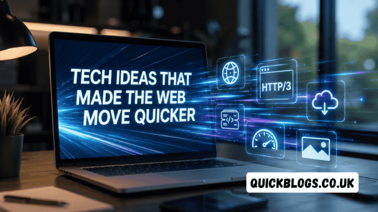 tech ideas that made the web move quicker