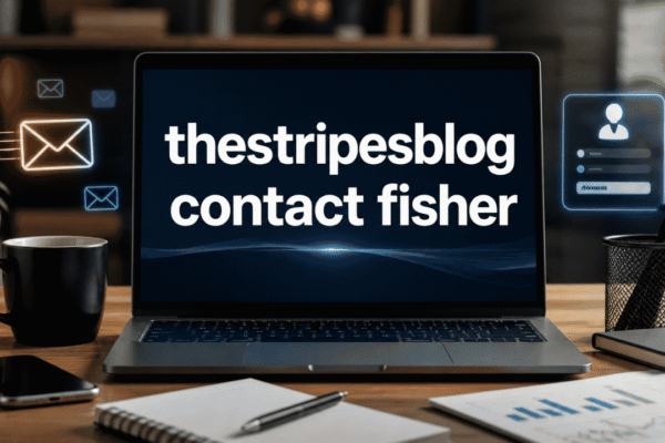 thestripesblog contact fisher
