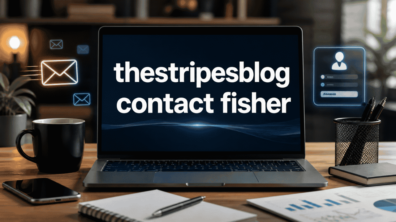 thestripesblog contact fisher