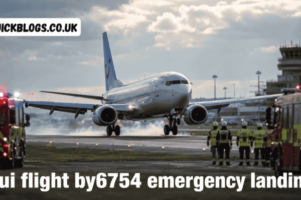 tui flight by6754 emergency landing