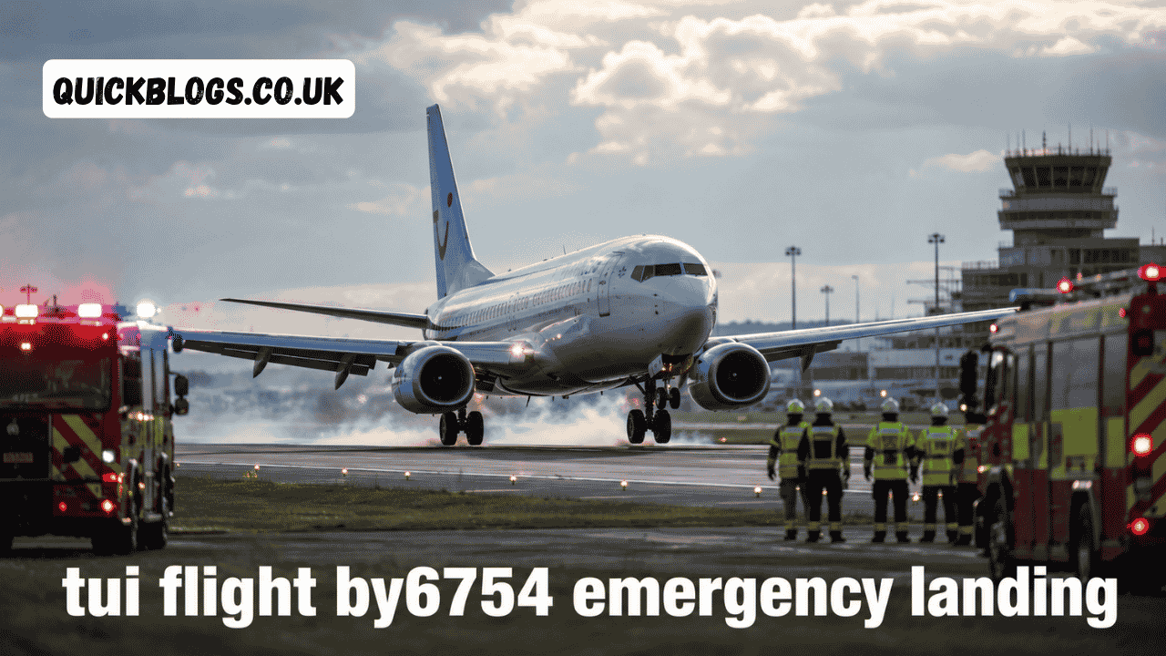 tui flight by6754 emergency landing