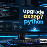 Upgrade Oxzep7 Python