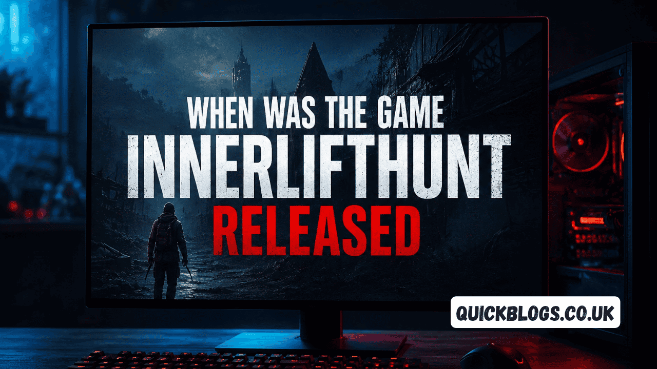 when was the game innerlifthunt released