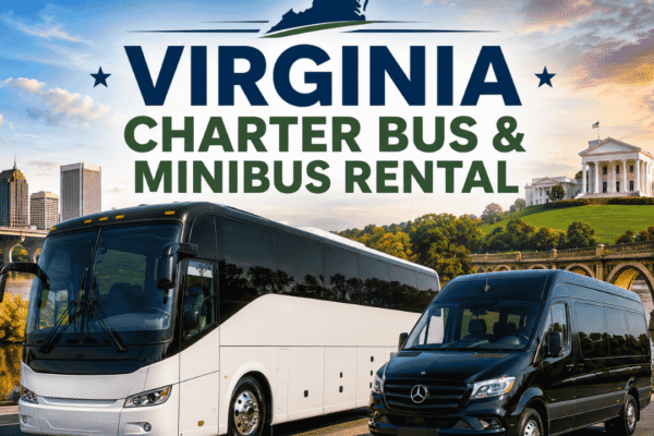Virginia Charter Bus & Minibus Rental