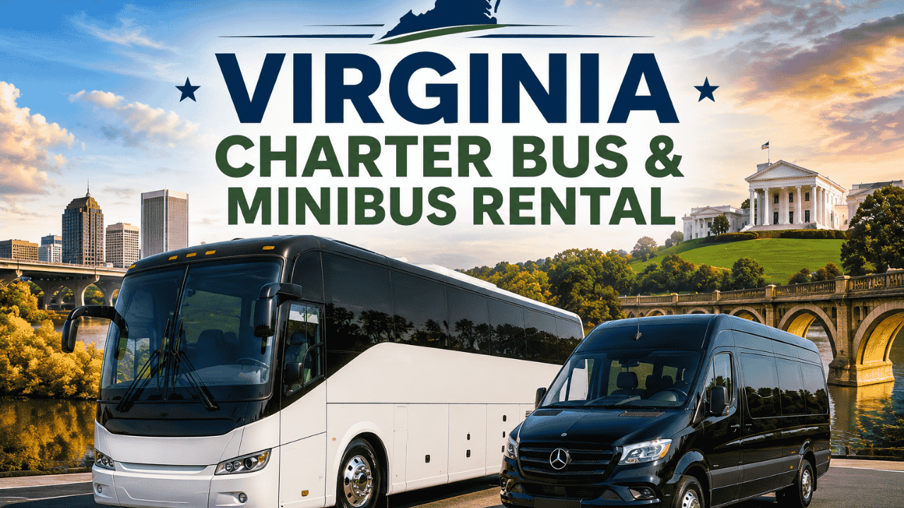 Virginia Charter Bus & Minibus Rental