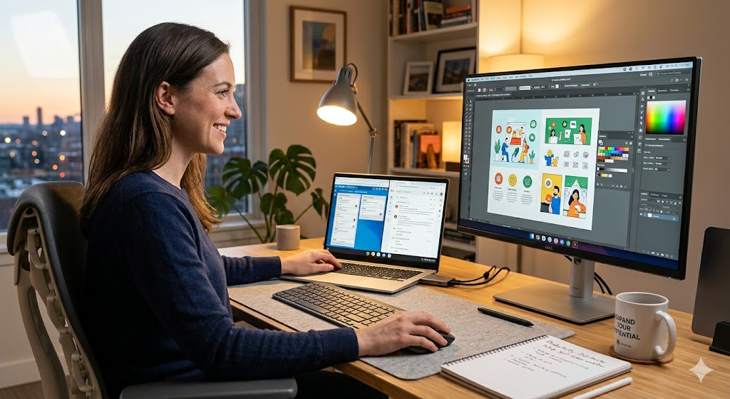How to Split Screen on Chromebook