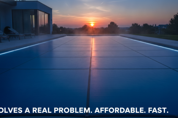 Solar Pool Cover