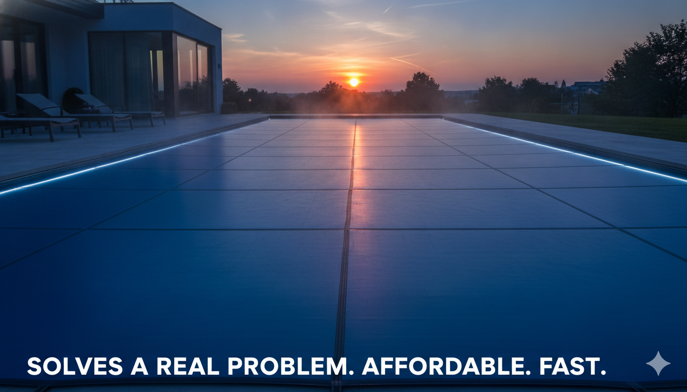 Solar Pool Cover