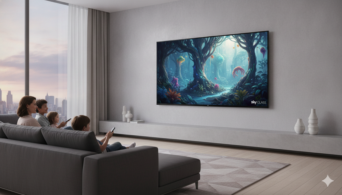 Sky Glass TV