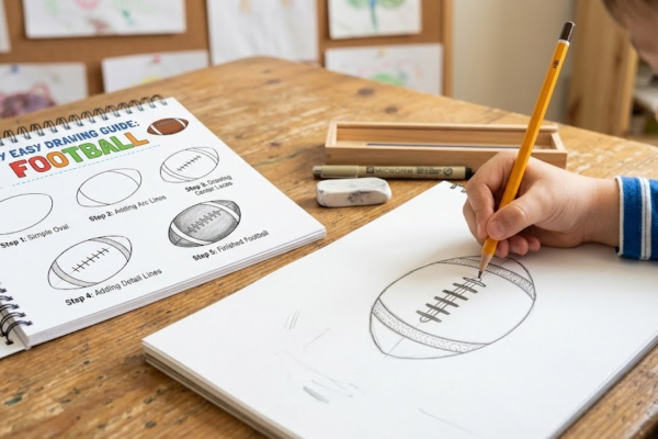 Football Drawing