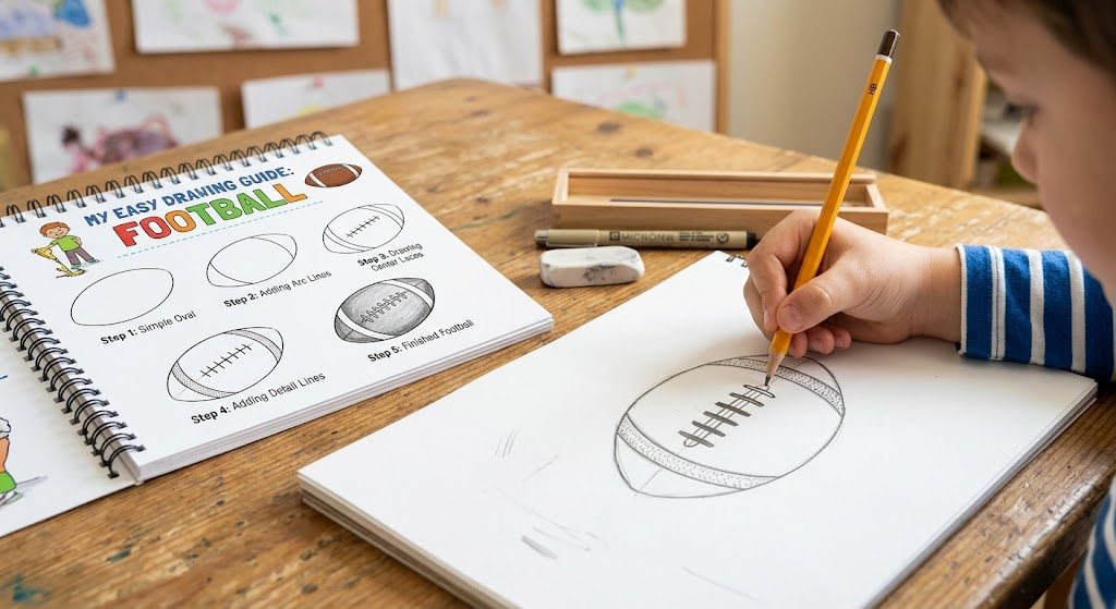 Football Drawing