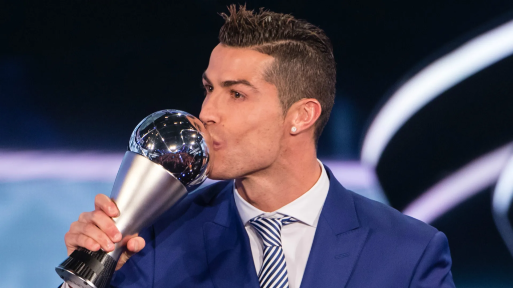 Haircuts of Ronaldo