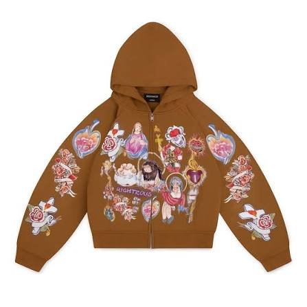 We Are Righteous Hoodie